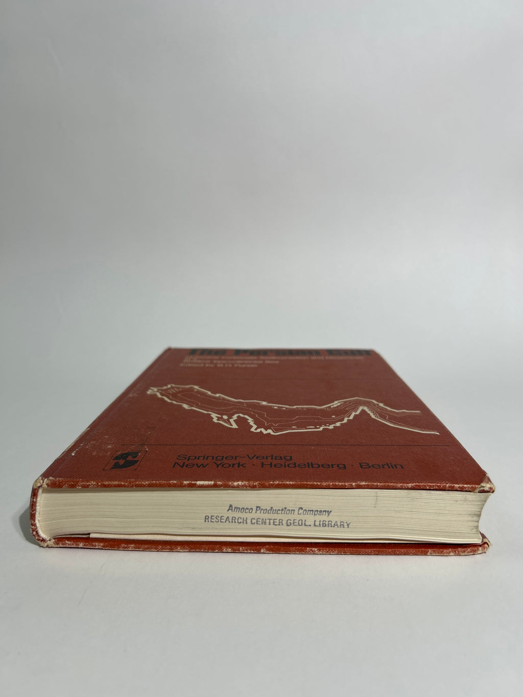 The Persian Gulf B.H. Purser Geological Reference Book w/ Supplemental Maps