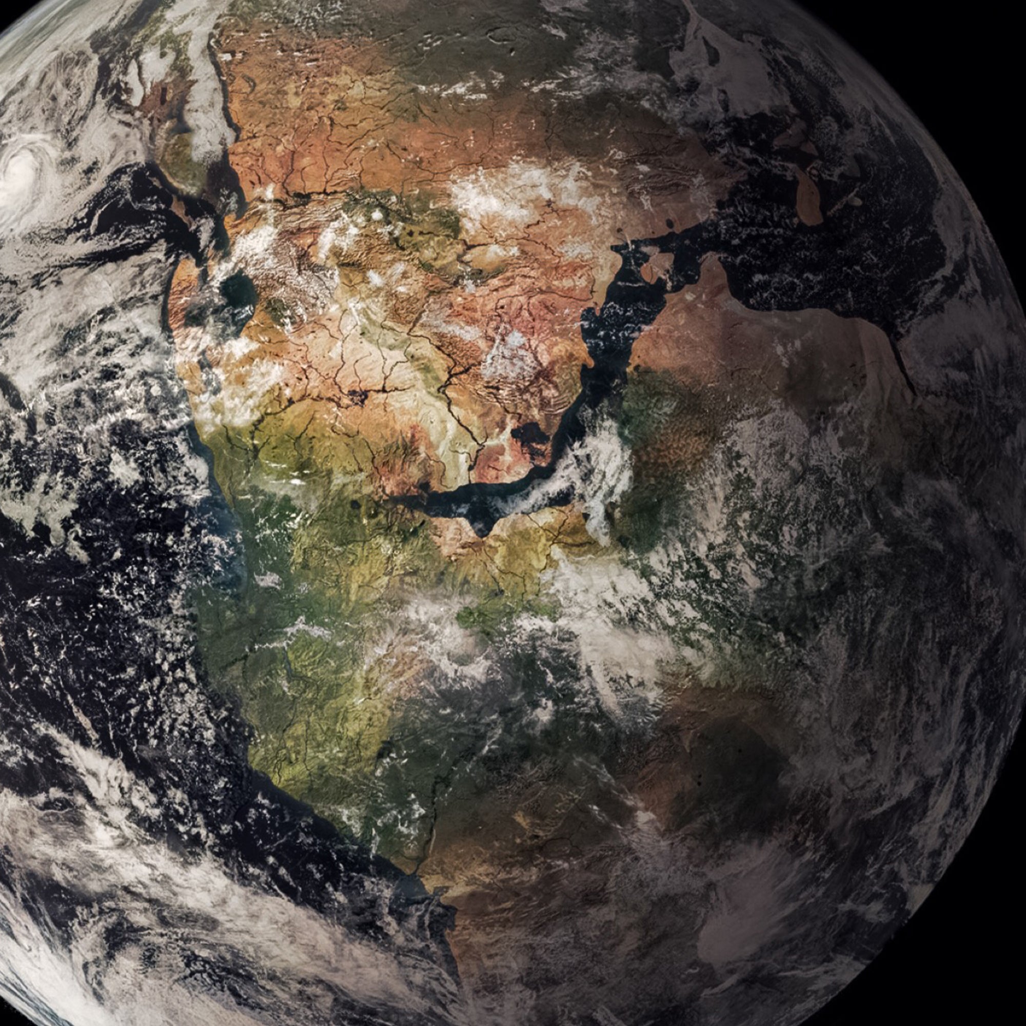 Break-Up of Pangea