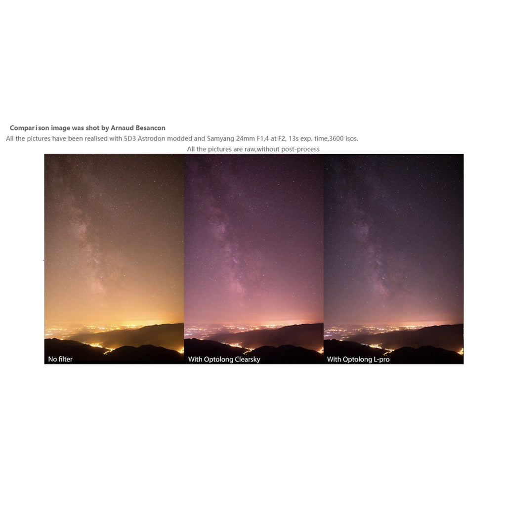 1.25" L-Pro Deep-Sky Light Pollution Filter
