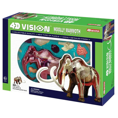 Woolly Mammoth Model