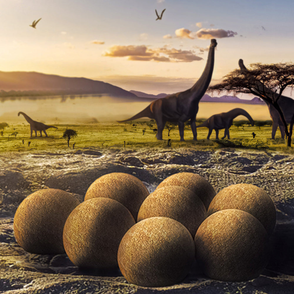 Dinosaur Eggshell
