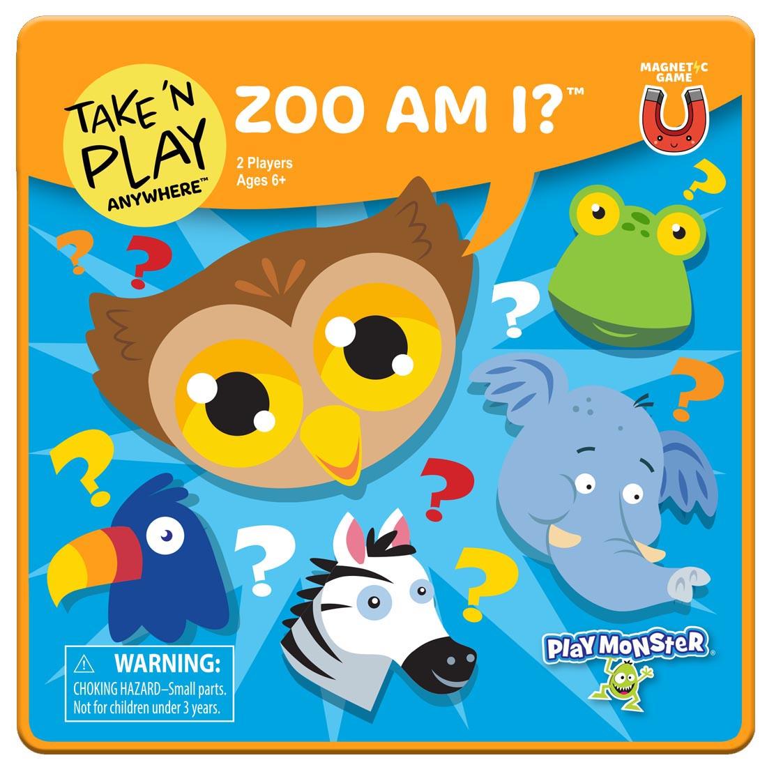 Take 'N Play Anywhere Zoo Am I - Stemcell Science Shop