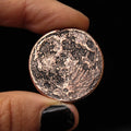 Blood Moon Copper Coin - 1 in / 26 mm
