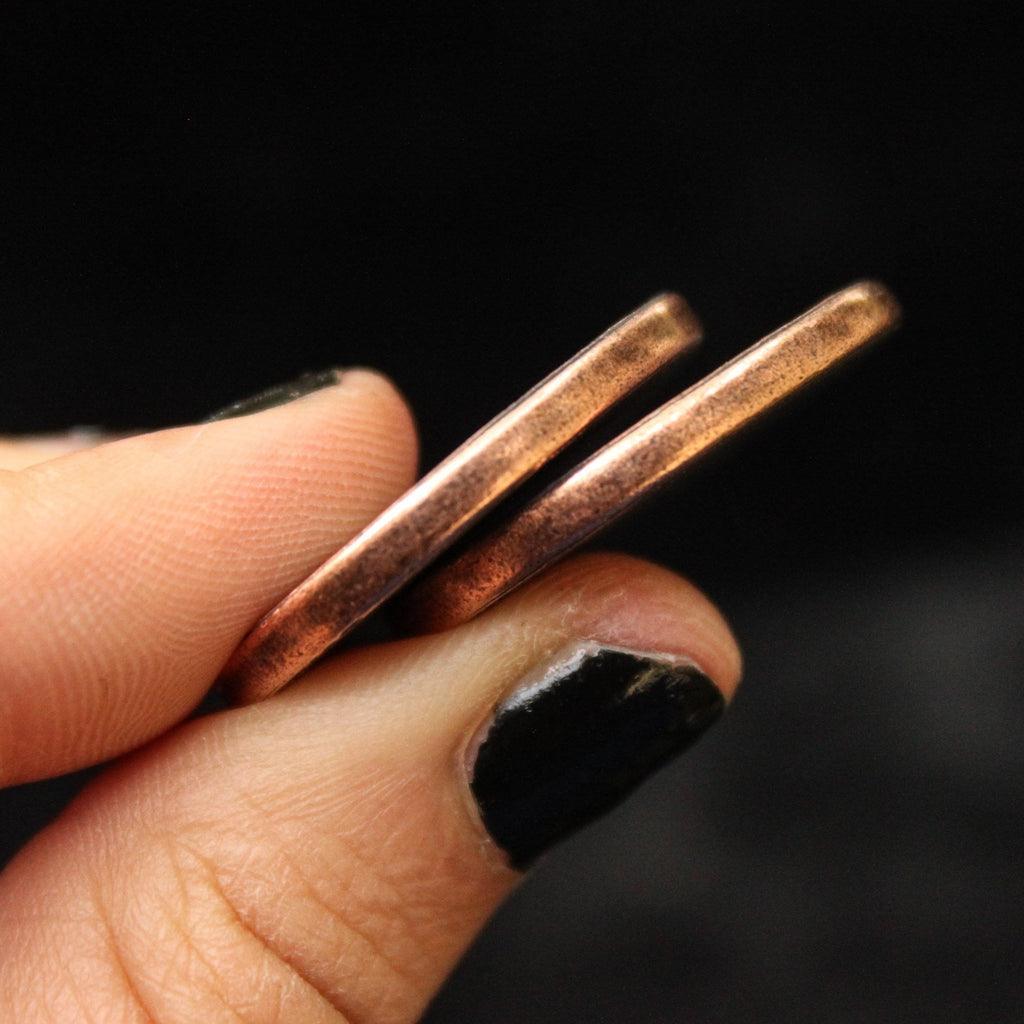 Blood Moon Copper Coin - 1 in / 26 mm
