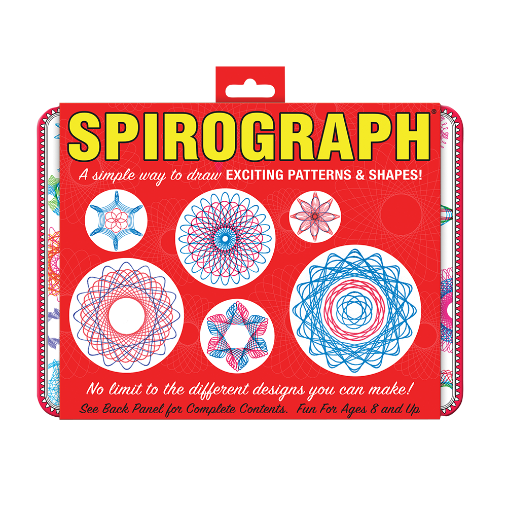 Spirograph Retro Design Tin - Stemcell Science Shop