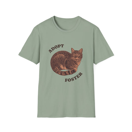 Adopt and Foster Unisex Tee (All Proceeds to Charity)