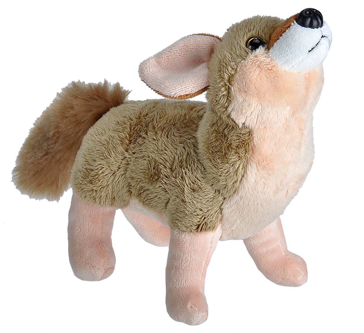 Wild Calls Coyote Stuffed Animal W Sound 8"