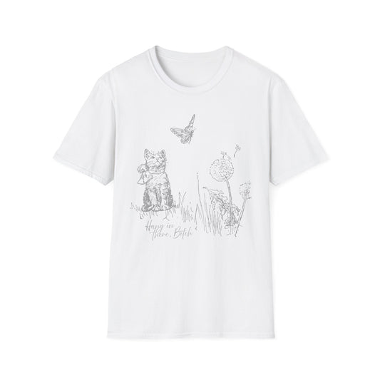 Hang In There, Bitch Tee (All Proceeds to Charity)
