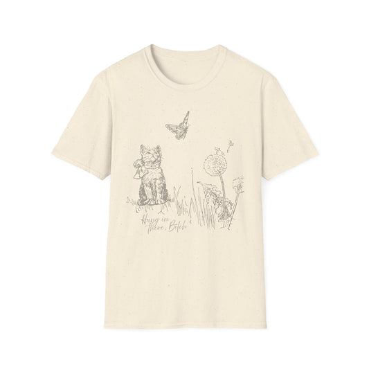 Hang In There, Bitch Tee (All Proceeds to Charity)