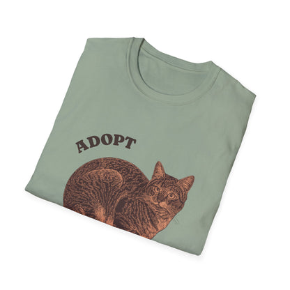 Adopt and Foster Unisex Tee (All Proceeds to Charity)