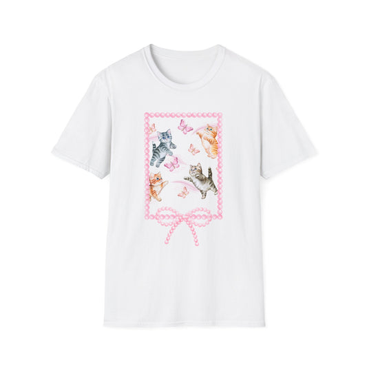 She Was A Fairy (Kitten) Tee (All Proceeds to Charity)