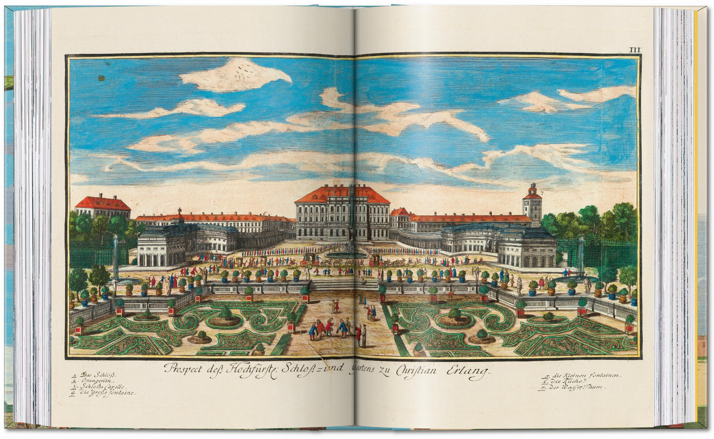 J. C. Volkamer. The Book of Citrus Fruits. 45th Ed. (German, French, English)