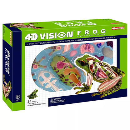 4D Vision Frog