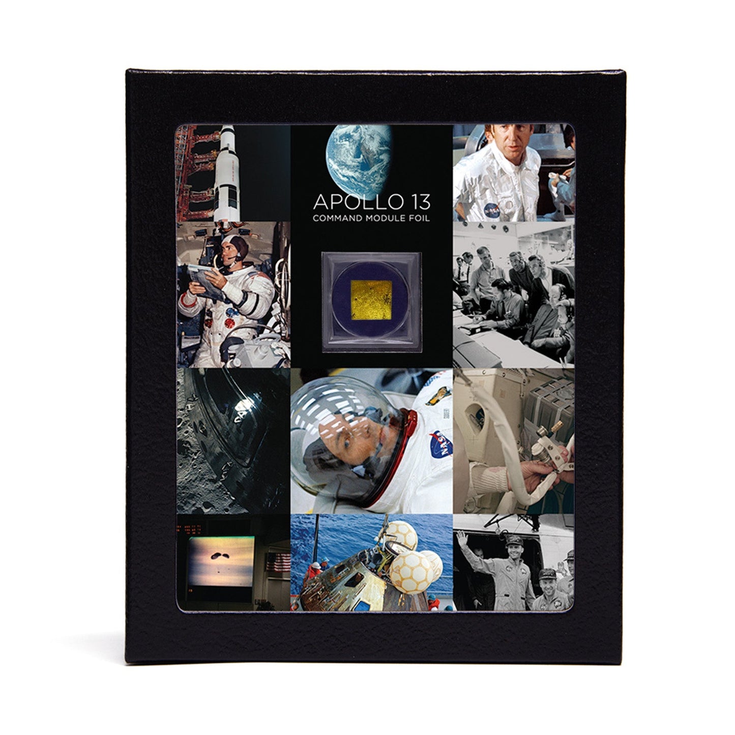 Apollo 13 Command Module Foil - 1 Square Centimeter