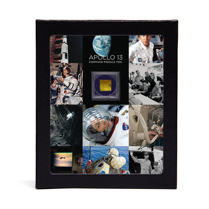 Apollo 13 Command Module Foil - 1 Square Centimeter
