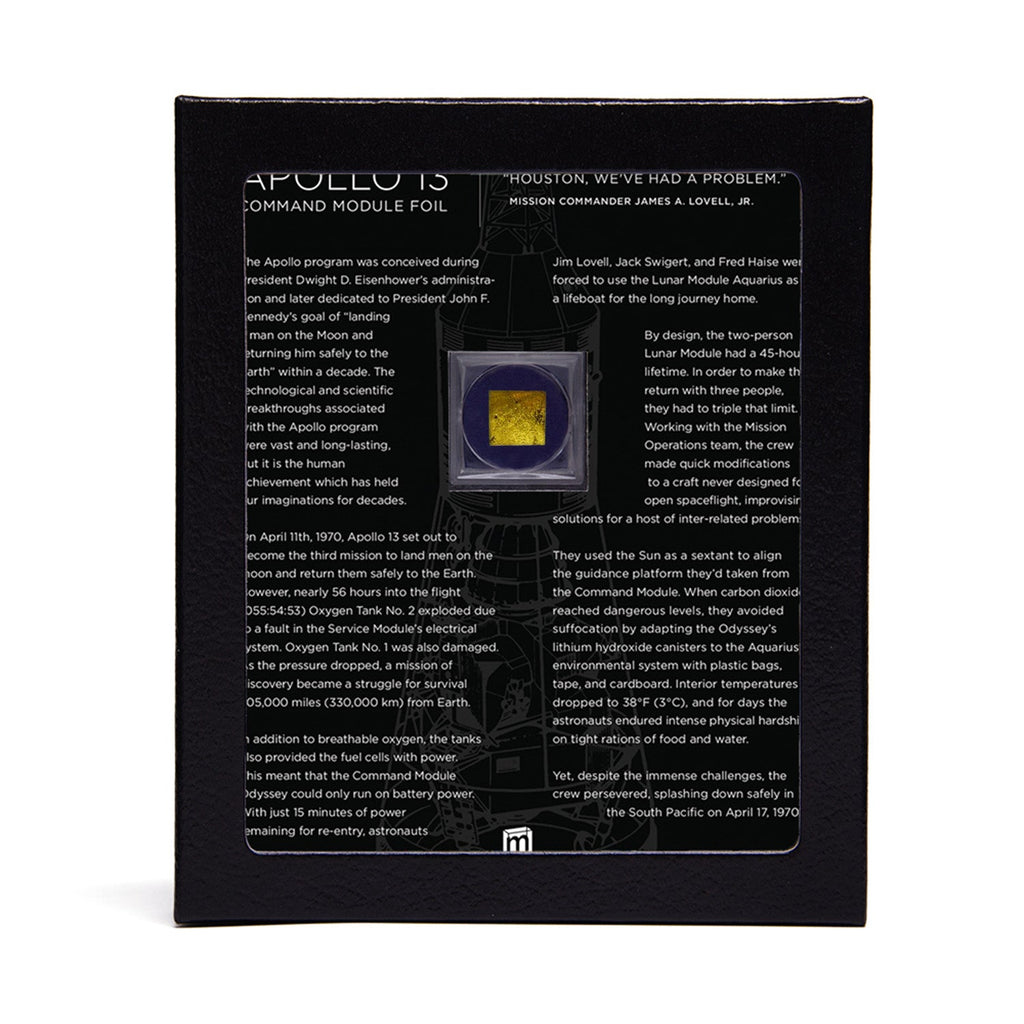 Apollo 13 Command Module Foil - 1 Square Centimeter