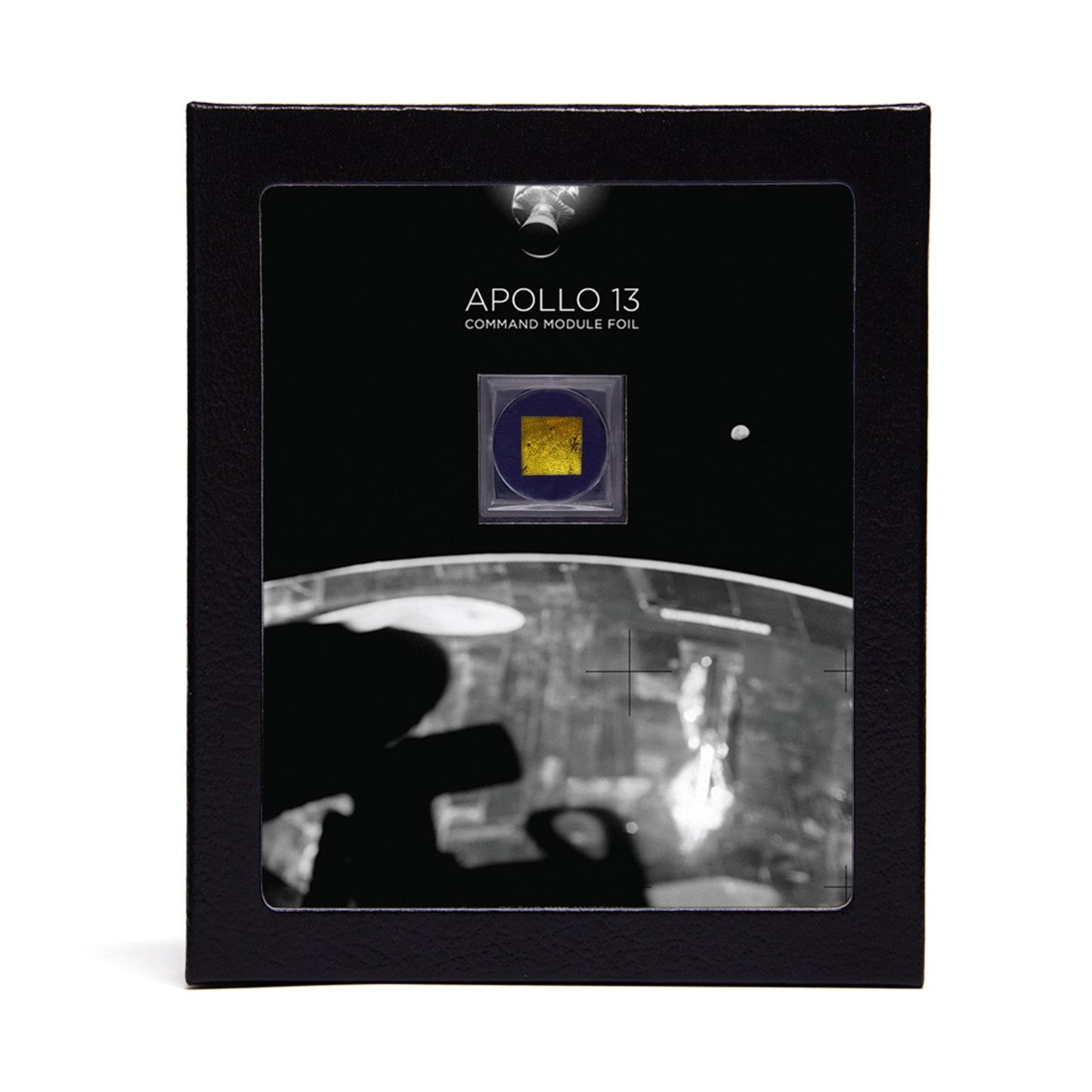Apollo 13 Command Module Foil - 1 Square Centimeter