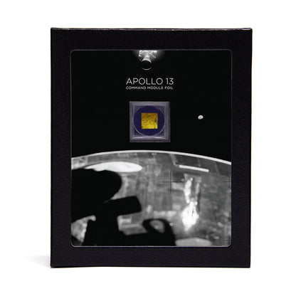 Apollo 13 Command Module Foil - 1 Square Centimeter