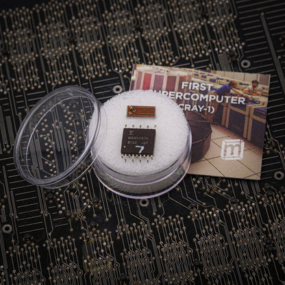 First Supercomputer Cray-1