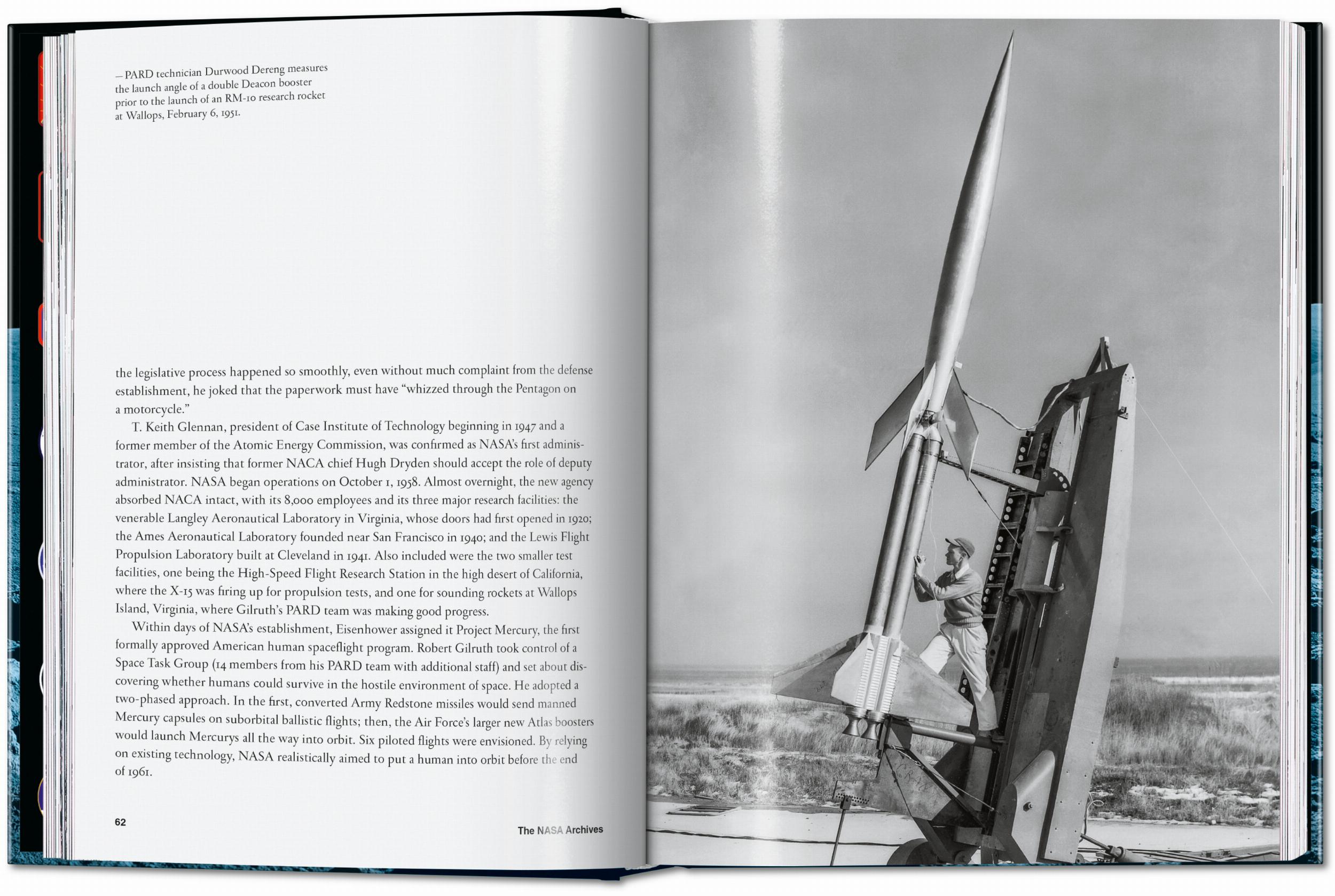 The NASA Archives. 45th Ed. (English)