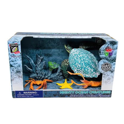 Mighty Ocean Creature Set