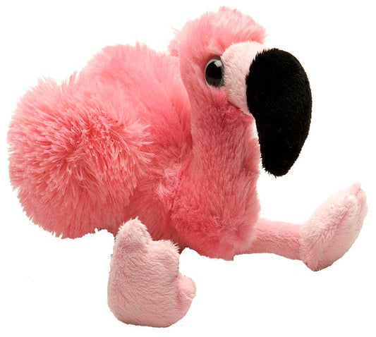 Mini Flamingo Stuffed Animal - 7"