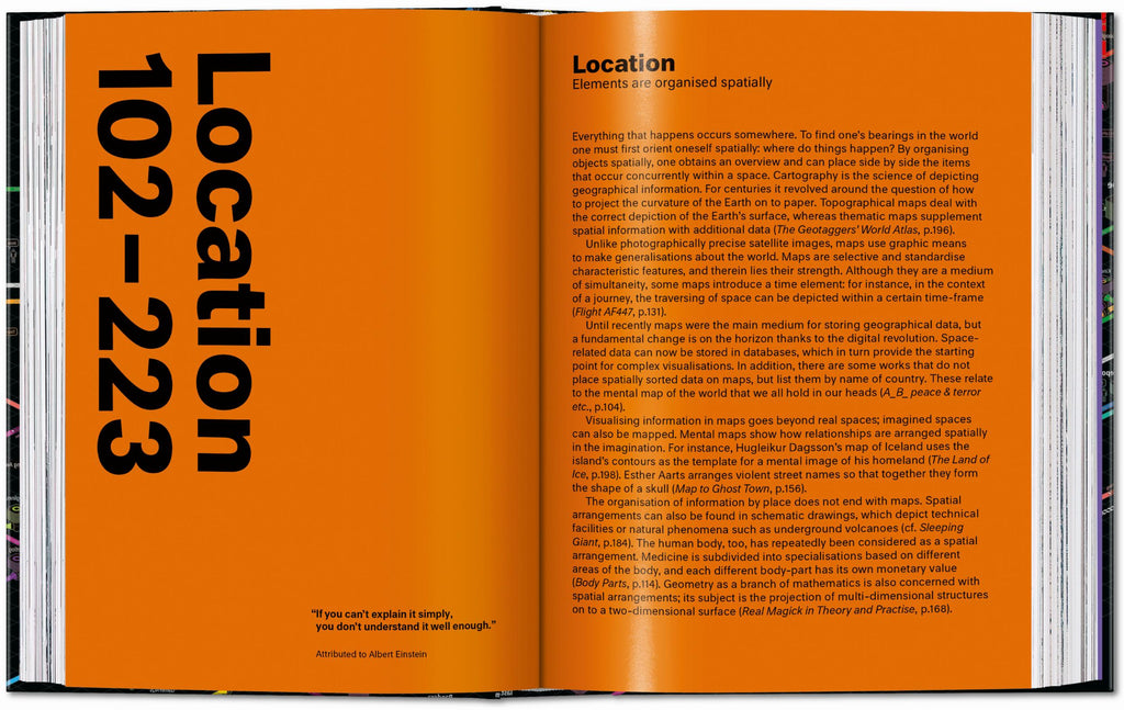 Information Graphics. 45th Ed. (English)