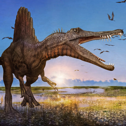 Spinosaurus Tooth - Classic Boxed Specimens