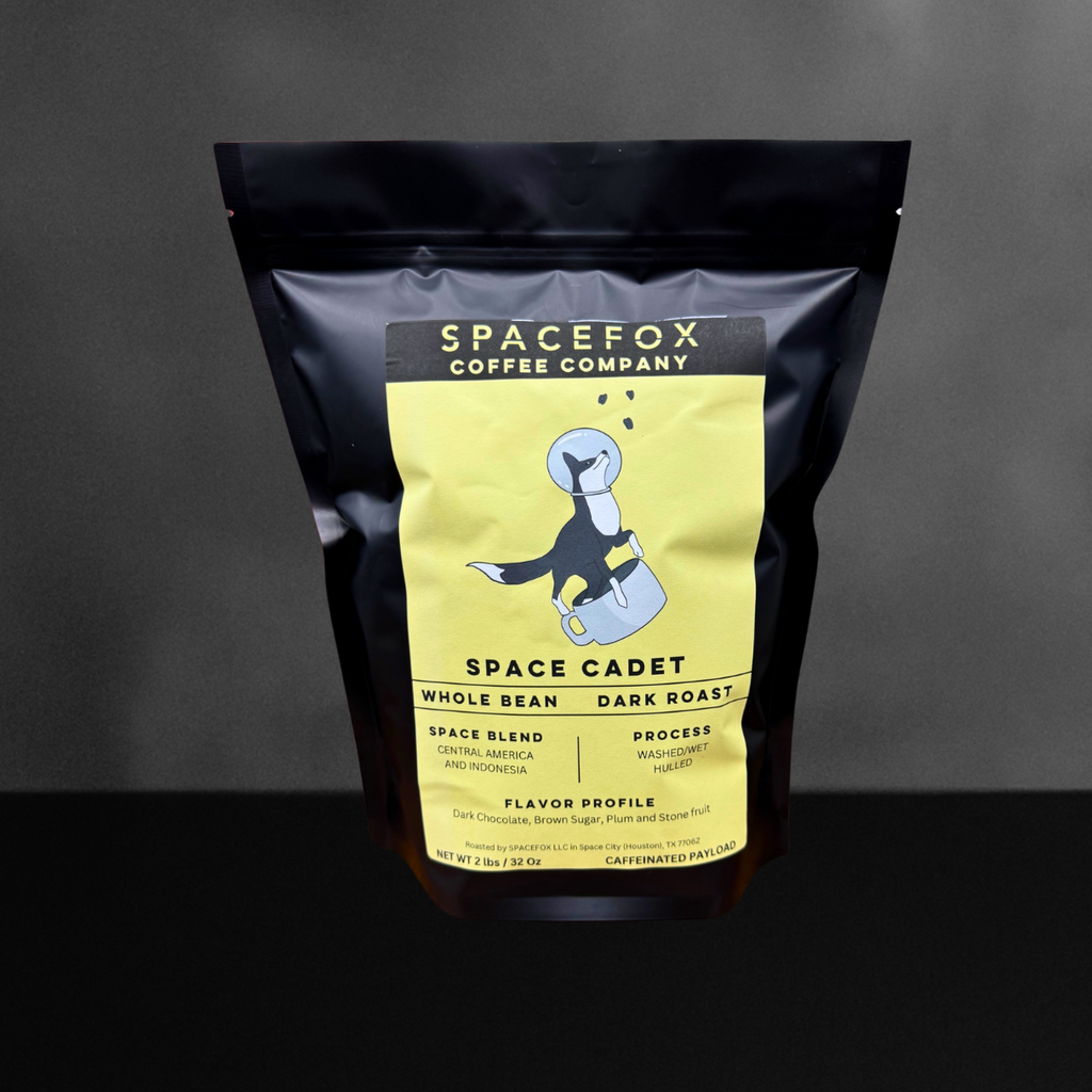 SPACE CADET, French Press / 12 oz at Stemcell Science Shop