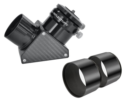 ED80-FCD100 Series Air-Spaced Triplet Refractor Telescope and Field Flattener f/5 to f/7