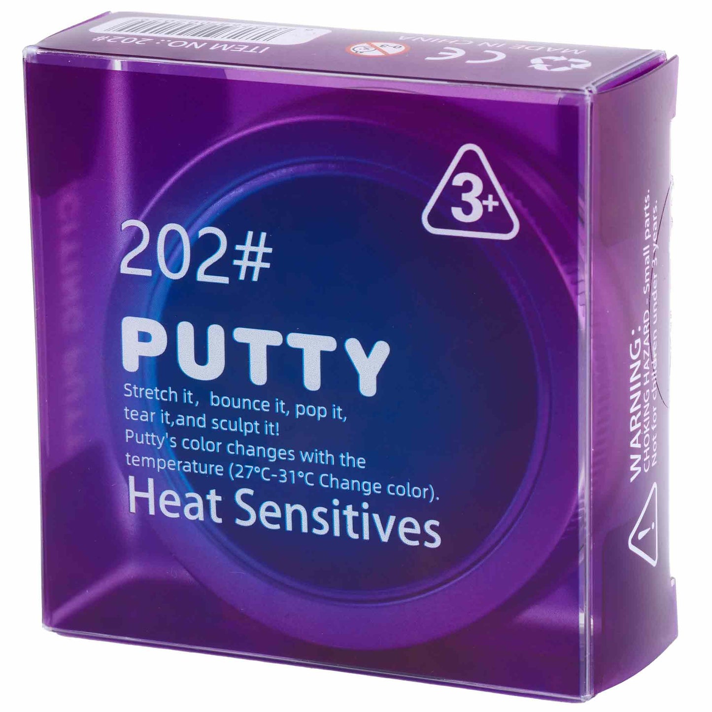 Putty Heat Sensitive