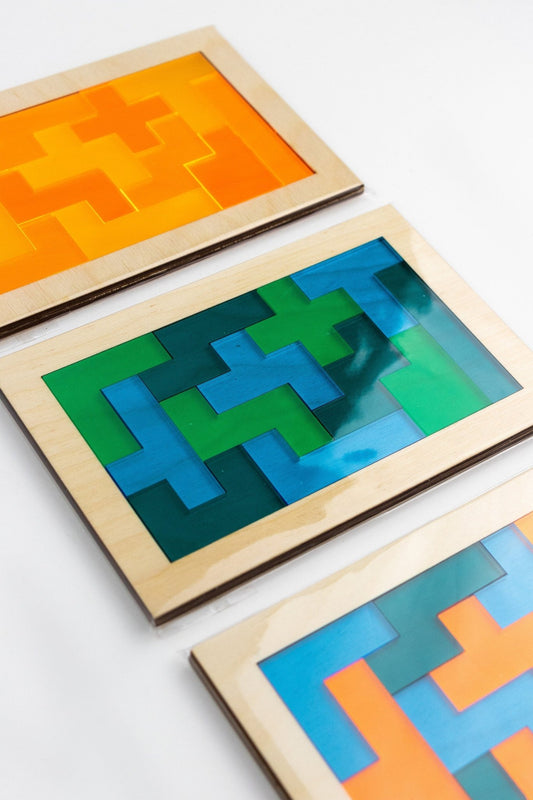 3 - Color Pentomino Puzzle - Demonstration from Stemcell Science Shop