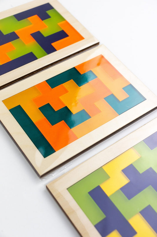 3 - Color Pentomino Puzzle - Demonstration from Stemcell Science Shop