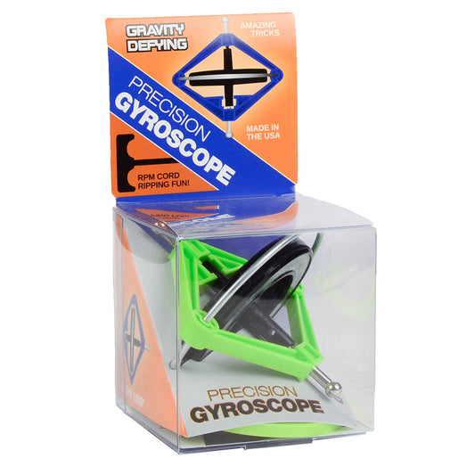 Precision Gyroscope- Green - Stemcell Science Shop