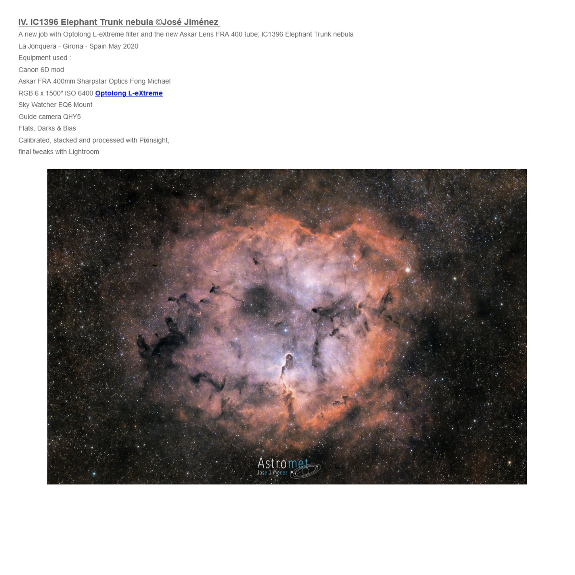 1.25" L-eXtreme Deep-Sky Light Pollution Filter