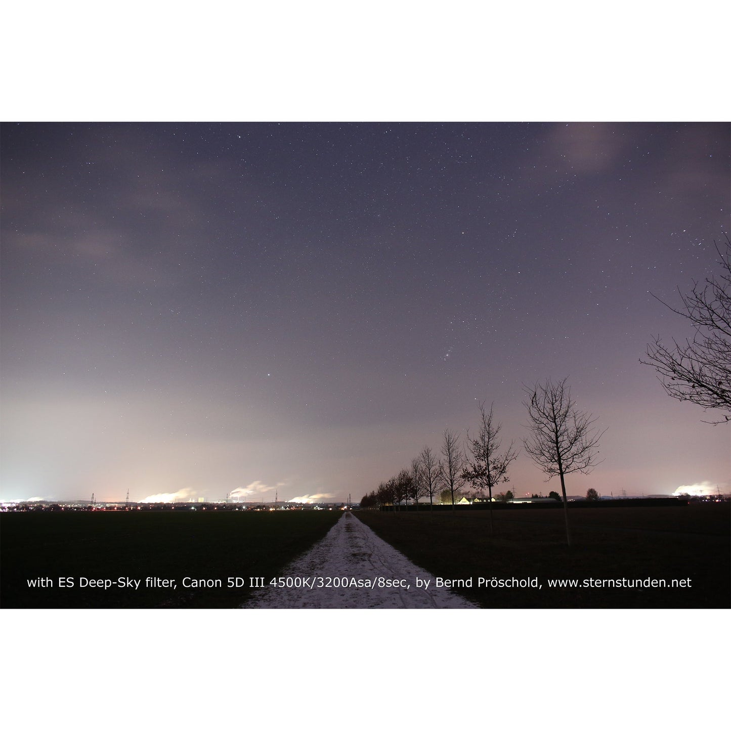 Dark-Sky Filter 77mm Slim