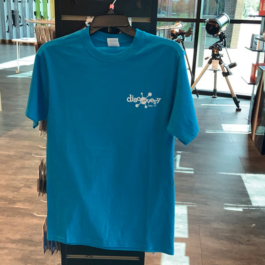 Discovery Lab Tee - bright blue