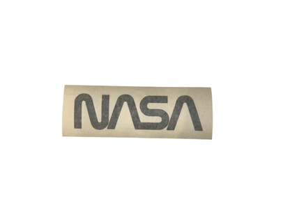 NASA Worm Logo Decal