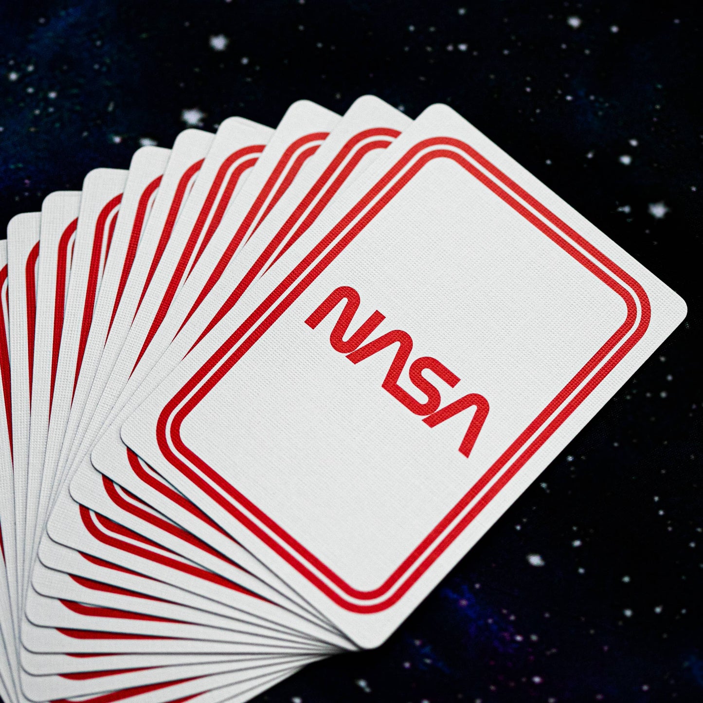 OFFICIAL NASA WORM PLAYING CARDS MADE IN THE USA - Stemcell Science Shop