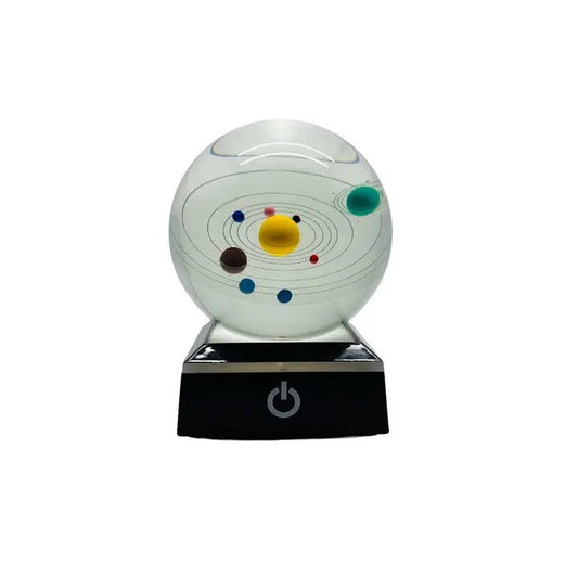 3D Crystal Solar System - Kids from Stemcell Science Shop