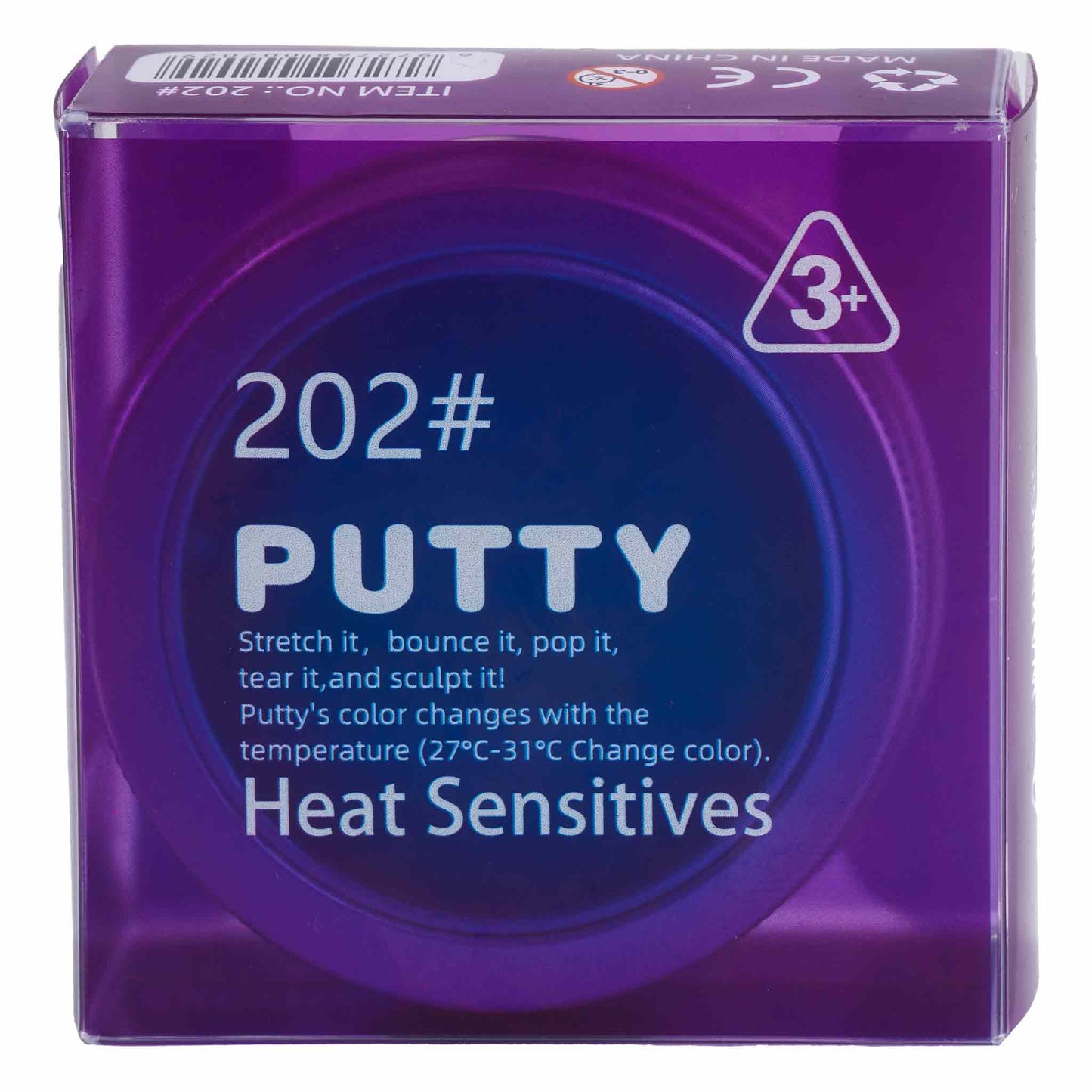 Putty Heat Sensitive
