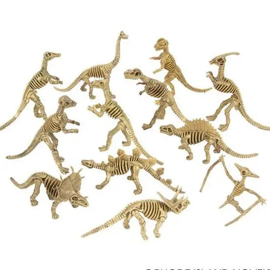 Dinosaur Skeleton Figurine