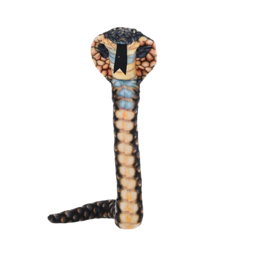 Coilkins Hooded Cobra Stuffed Animal 12"