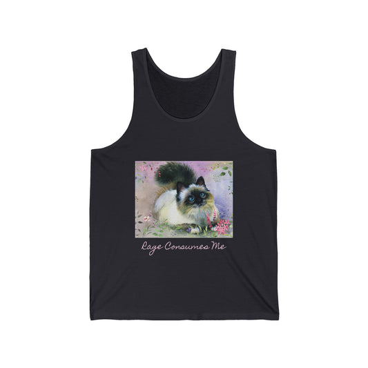 Rage Consumes Me Tank (All Proceeds to Charity)