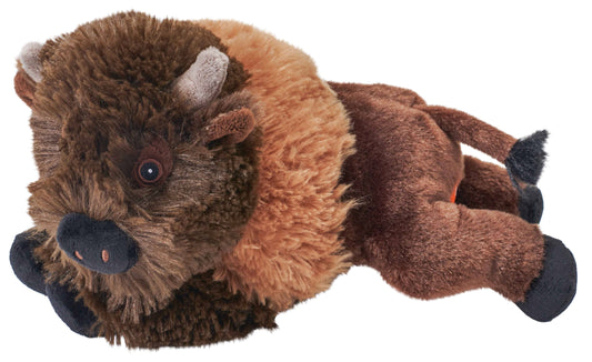 Mini Bison Stuffed Animal 8"