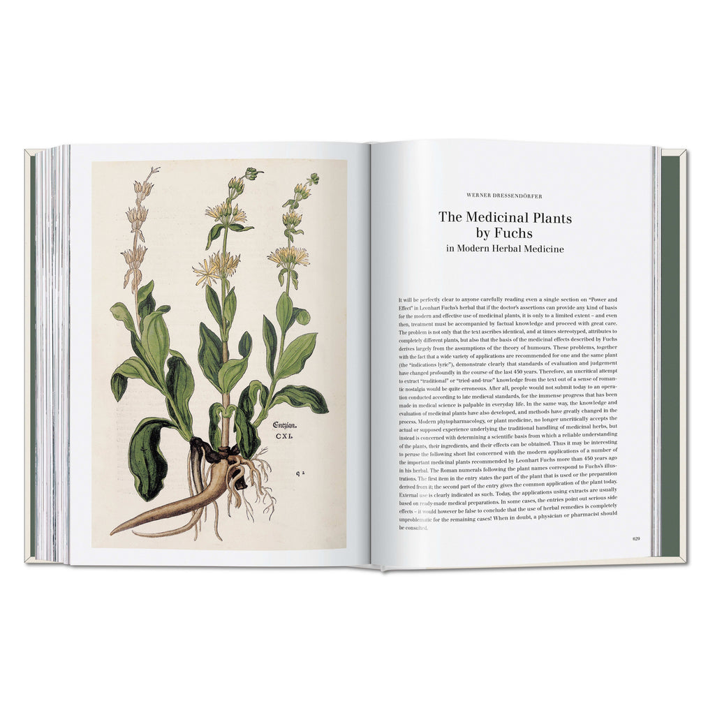Leonhart Fuchs. The New Herbal (German, French, English)