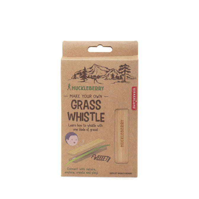 Huckleberry Grass Whistle - Stemcell Science Shop