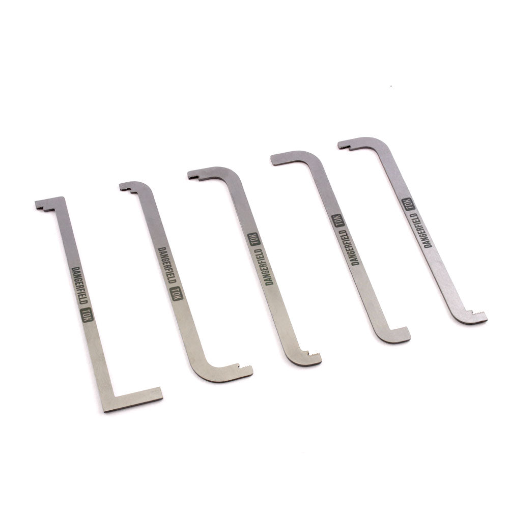 Dangerfield PRAXIS Dual-Gauge Complete Lock Pick Set