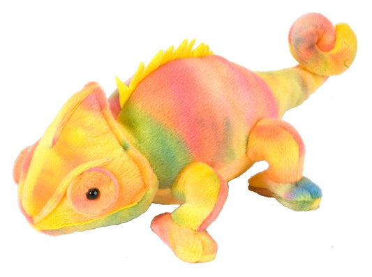 Mini Chameleon Stuffed Animal 8" - Stemcell Science Shop