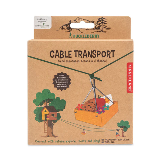 Huckleberry Cable Transport - Stemcell Science Shop